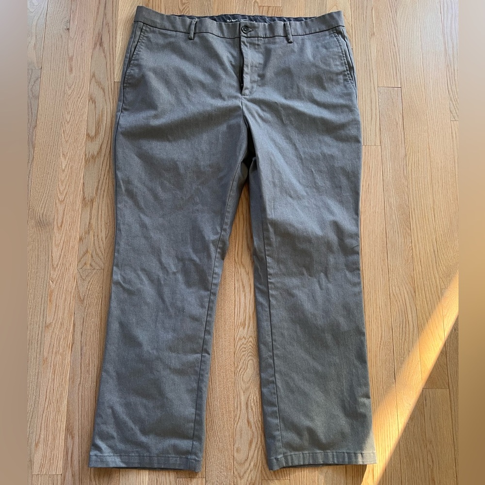 Old Navy Straight Leg Pants - Gray - Men’s 40x30